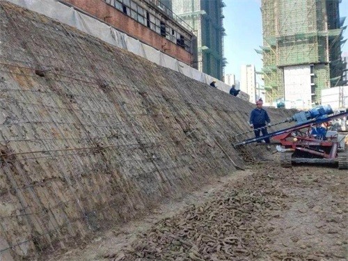 澄迈建筑边坡支护