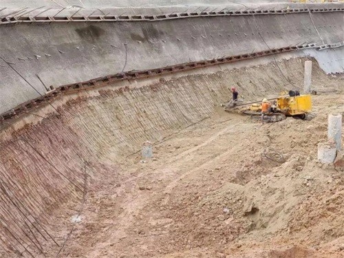 澄迈基坑边坡加固